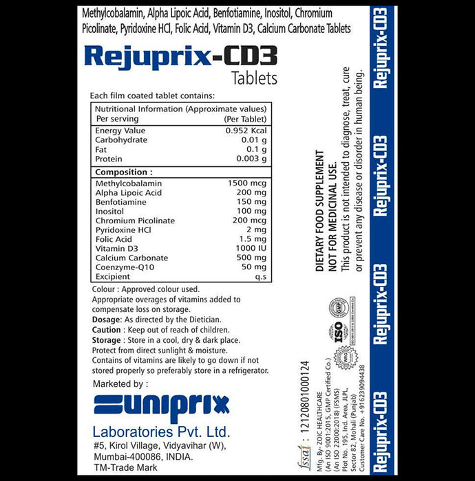 Rejuprix-CD3 Tablet