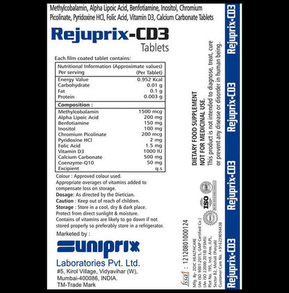 Rejuprix-CD3 Tablet