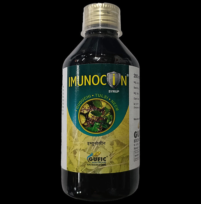 Imunocin Syrup - Classic Derma