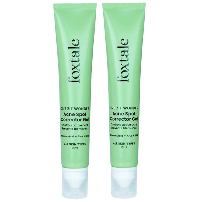 Foxtale One Zit Wonder Acne Spot Corrector Gel (15ml Each) - Classic Derma