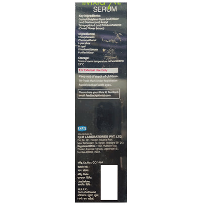 Imxia XL Serum | Stimulates Hair Growth & Ensures Fuller Hair