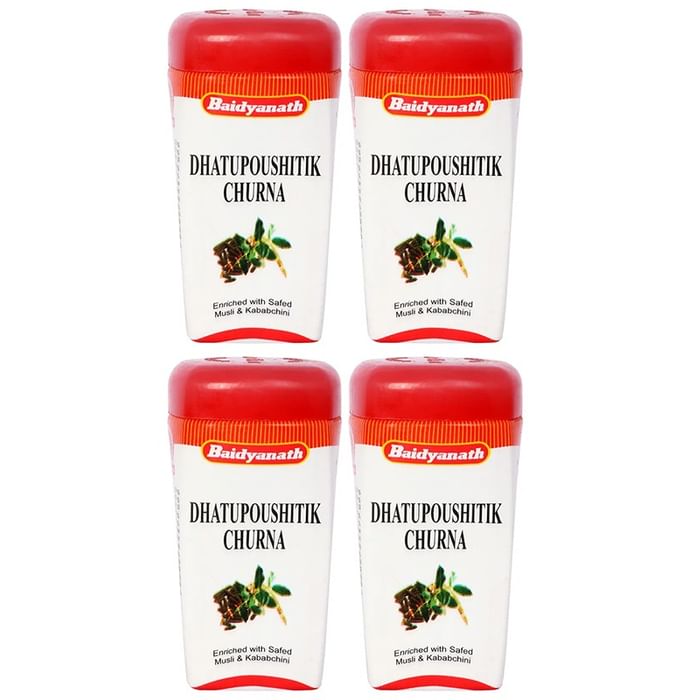 Baidyanath (Jhansi) Dhatupaushtik Churna (100gm Each) - Classic Derma