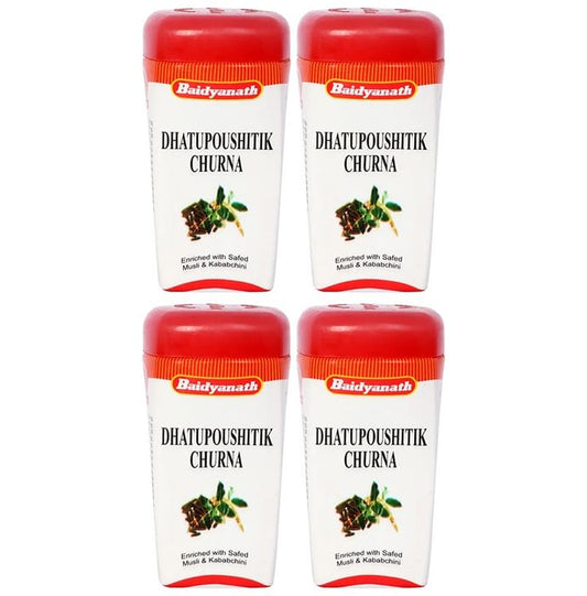 Baidyanath (Jhansi) Dhatupaushtik Churna (100gm Each) - Classic Derma