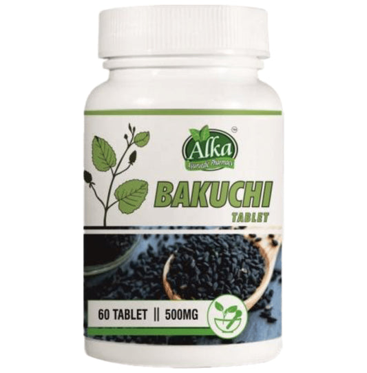 Alka Ayurvedic Pharmacy Bakuchi Tablet - Classic Derma