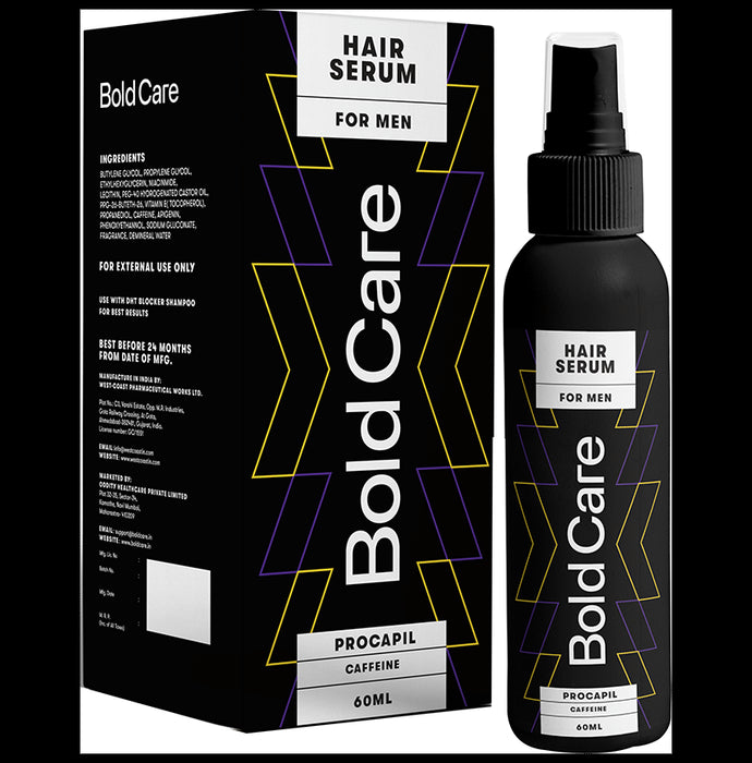 Bold Care Hair Growth Serum for Men - Classic Derma