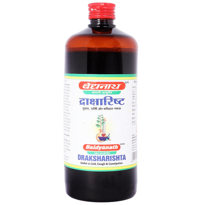 Baidyanath (Jhansi) Draksharishta - Classic Derma