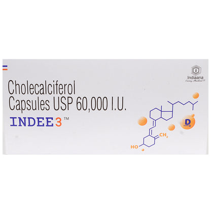 Indee 3 Softgel Capsule - Classic Derma
