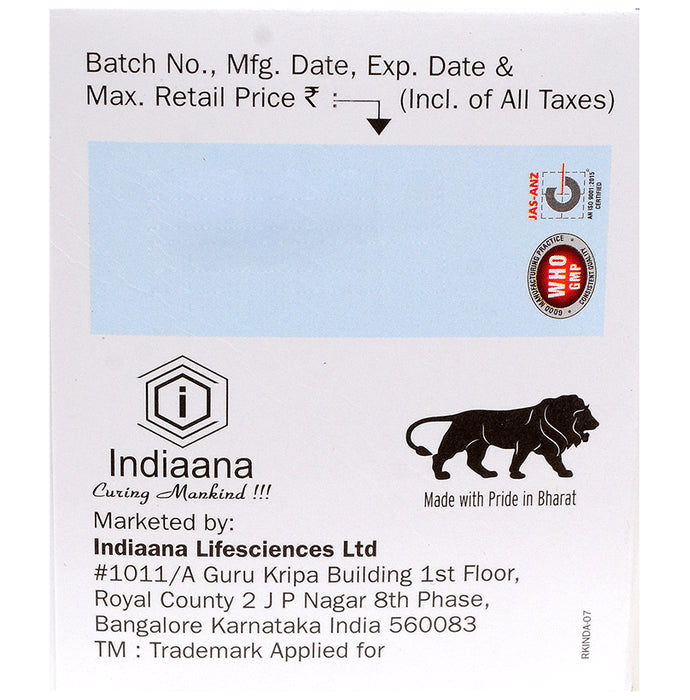 Indee 3 Softgel Capsule