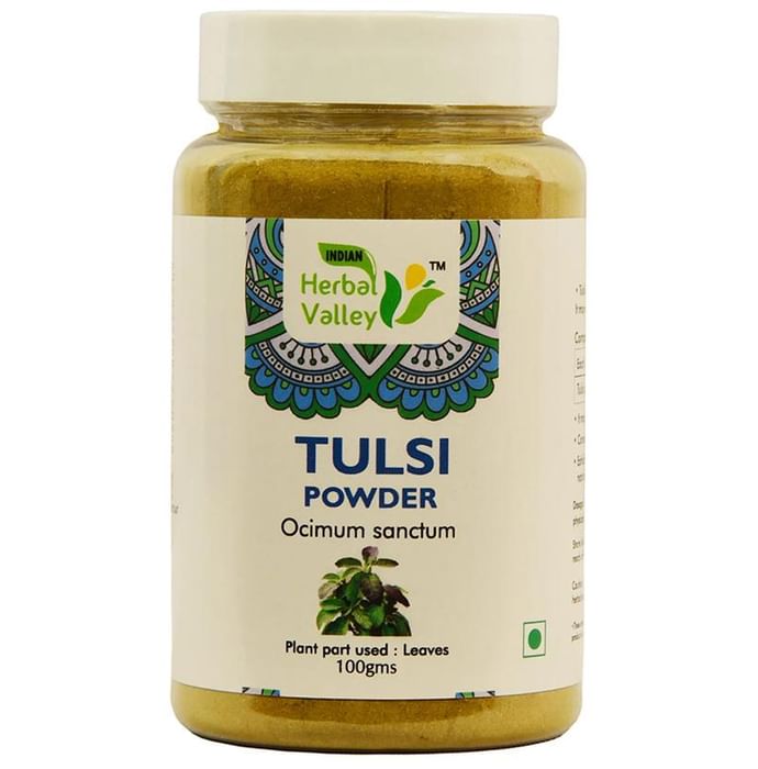 Indian Herbal Valley Tulsi Powder - Classic Derma