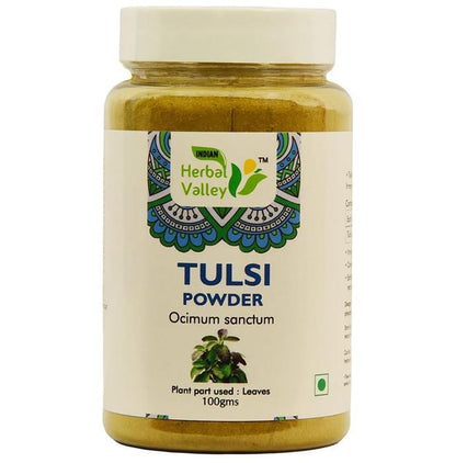 Indian Herbal Valley Tulsi Powder - Classic Derma