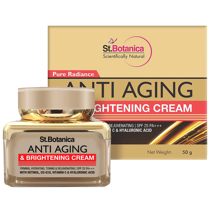 St.Botanica Pure Radiance Anti Aging & Brightening Cream SPF 25 - Classic Derma