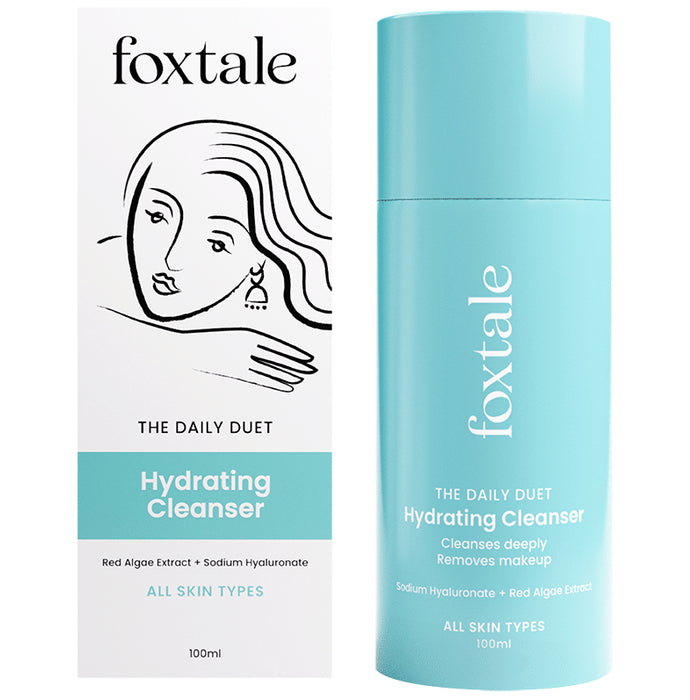Foxtale The Daily Duet Gentle Cleanser - Classic Derma