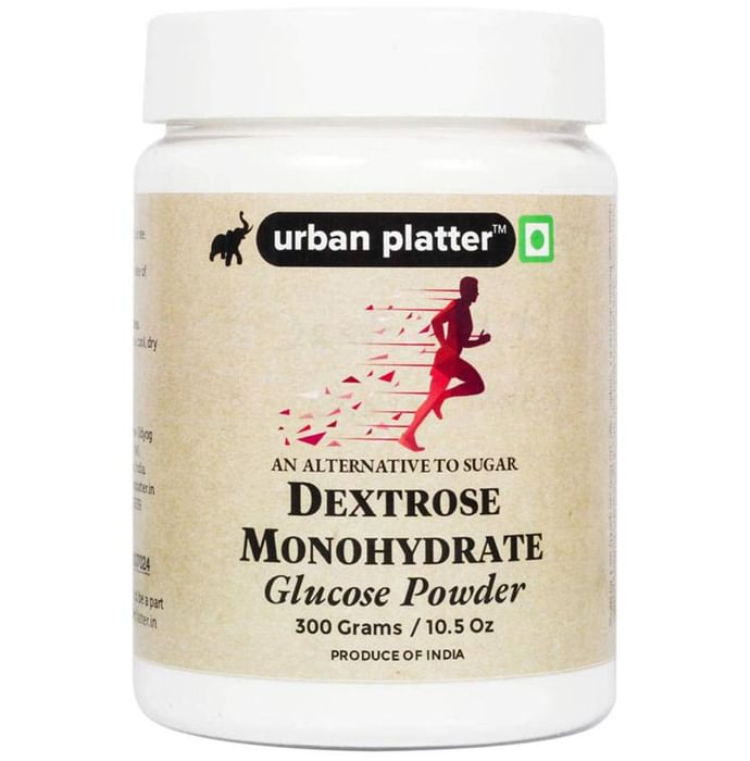 Urban Platter Dextrose Monohydrate Glucose Powder - Classic Derma