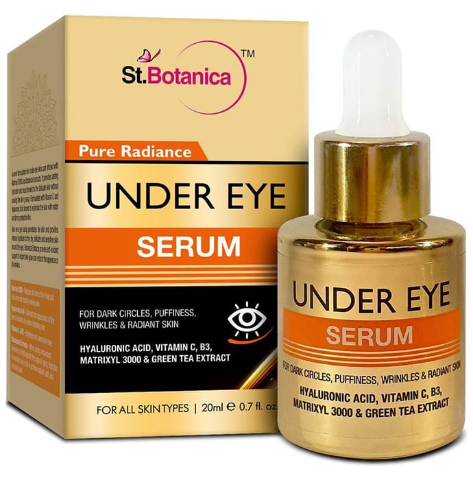 St.Botanica Pure Radiance Under Eye Serum - Classic Derma