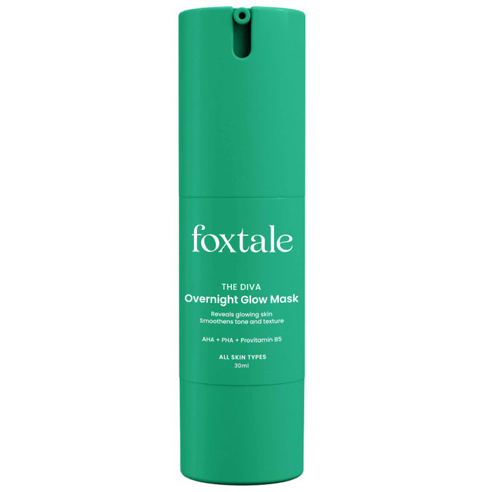Foxtale The Diva Overnight Glow Mask - Classic Derma