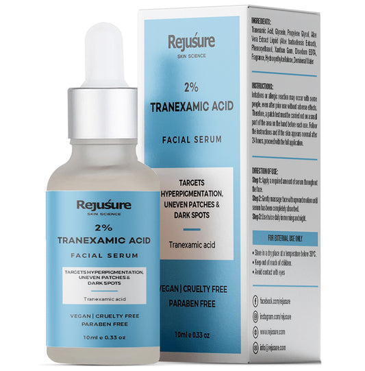 Rejusure 2% Tranexamic Acid Facial Serum - Classic Derma
