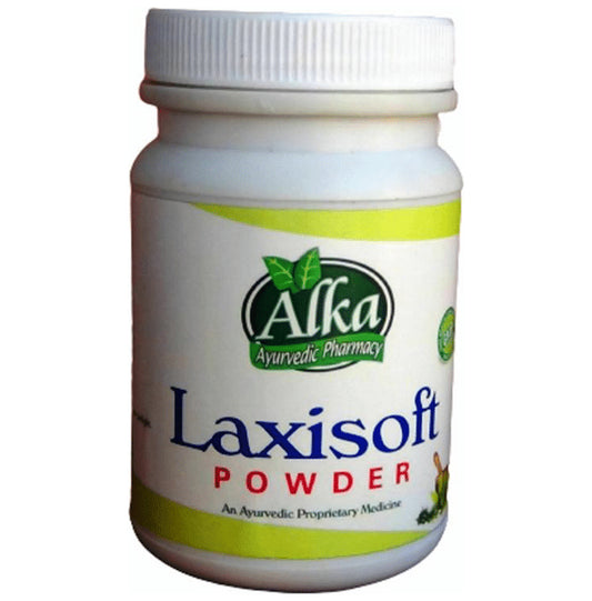Alka Ayurvedic Pharmacy Laxisoft Powder - Classic Derma
