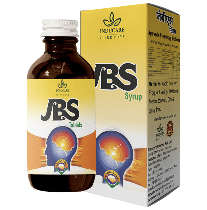 Inducare Pharma JBS Syrup - Classic Derma