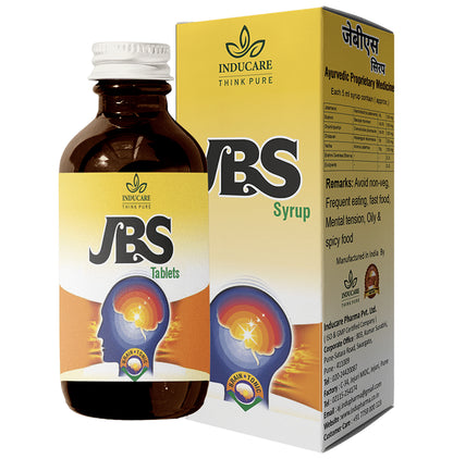 Inducare Pharma JBS Syrup - Classic Derma