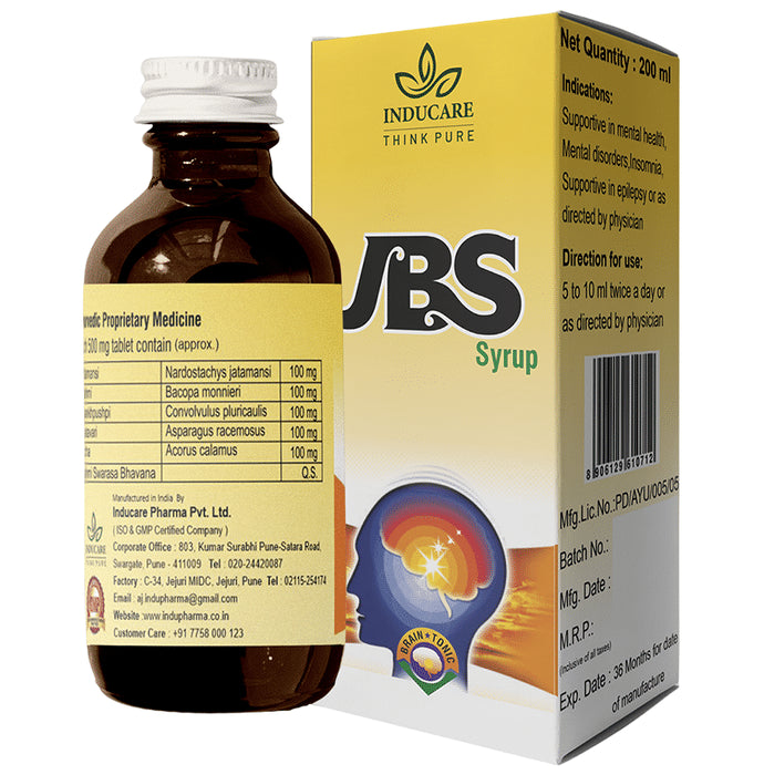 Inducare Pharma JBS Syrup