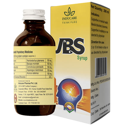 Inducare Pharma JBS Syrup