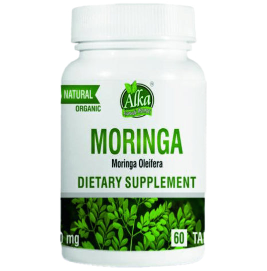 Alka Ayurvedic Pharmacy Moringa Tablet - Classic Derma