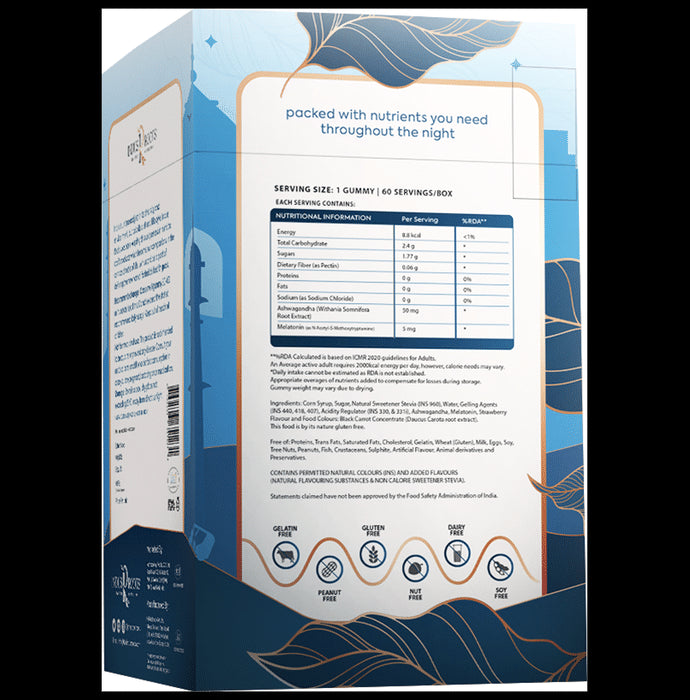 Indus Roots Sleep & Memory Gummy Strawberry