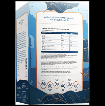 Indus Roots Sleep & Memory Gummy Strawberry