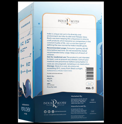 Indus Roots Sleep & Memory Gummy Strawberry