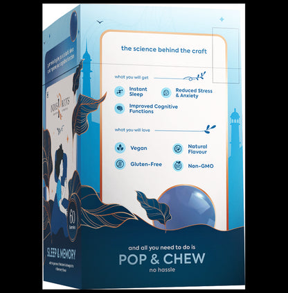 Indus Roots Sleep & Memory Gummy Strawberry