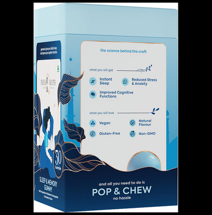 Indus Roots Sleep & Memory Gummy Strawberry