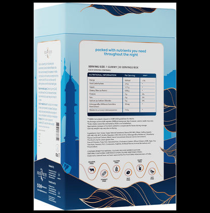 Indus Roots Sleep & Memory Gummy Strawberry