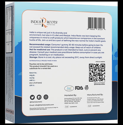 Indus Roots Sleep & Memory Gummy Strawberry