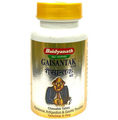 Baidyanath (Jhansi) Gaisantak Bati Tablet - Classic Derma