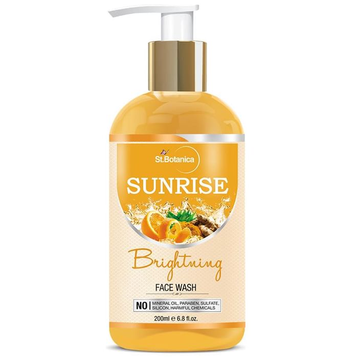 St.Botanica Sunrise Brightning Facial Cleanser - Classic Derma