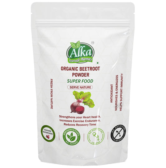 Alka Ayurvedic Pharmacy Organic Beetroot Powder - Classic Derma
