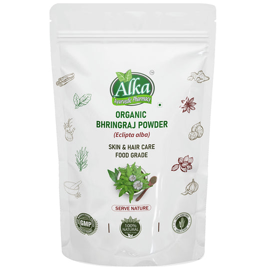 Alka Ayurvedic Pharmacy Organic Bhringraj Powder - Classic Derma
