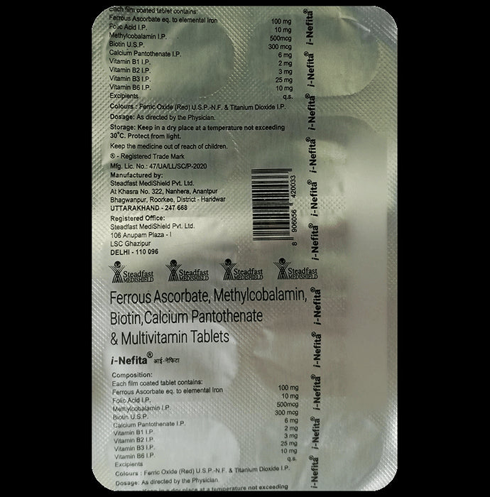 I-Nefita Tablet - Classic Derma