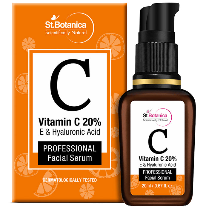 St.Botanica Vitamin C 20% Professional Facial Serum - Classic Derma