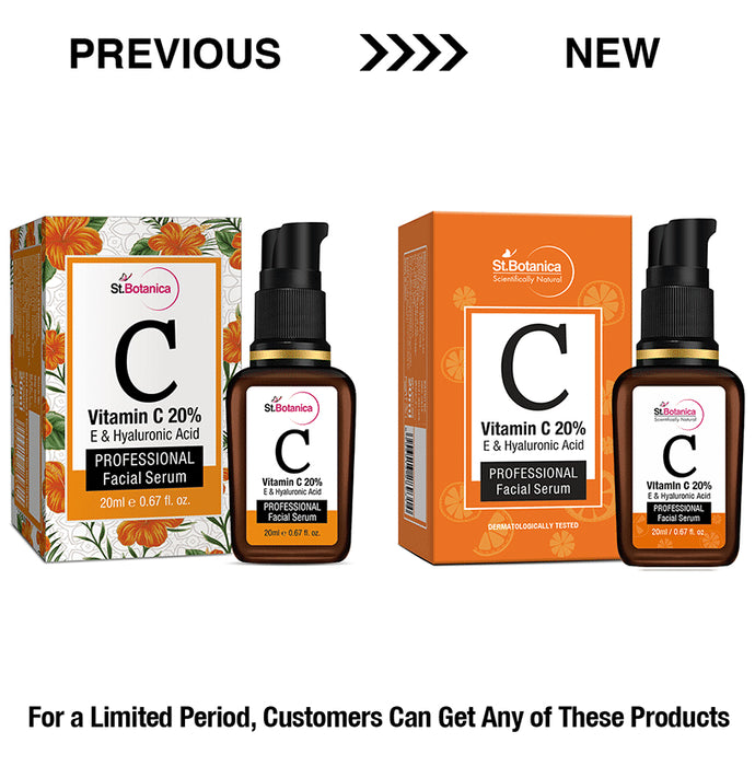 St.Botanica Vitamin C 20% Professional Facial Serum