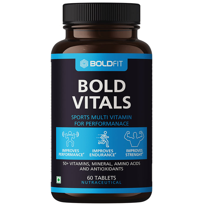 Boldfit Bold Vitals Tablet - Classic Derma