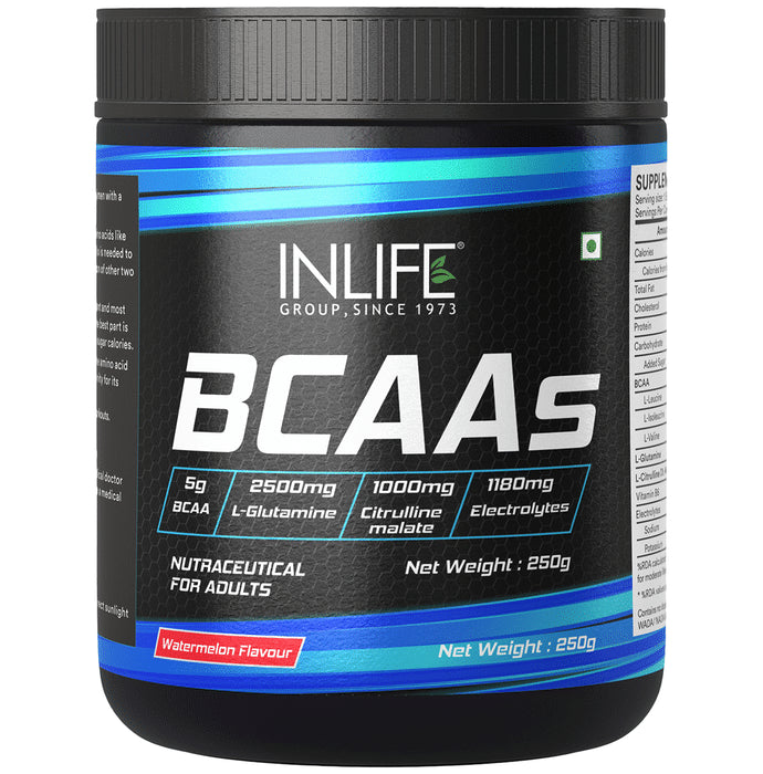 Inlife BCAAs Watermelon - Classic Derma