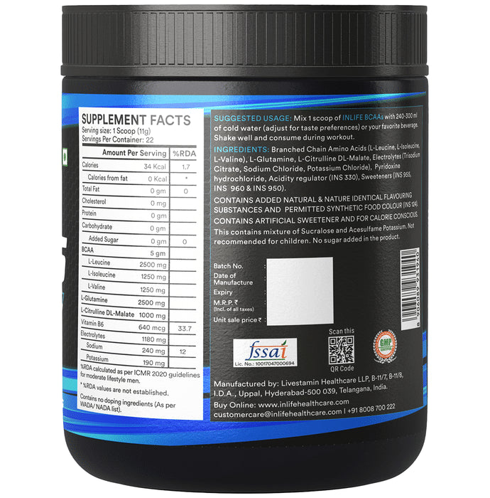 Inlife BCAAs Watermelon