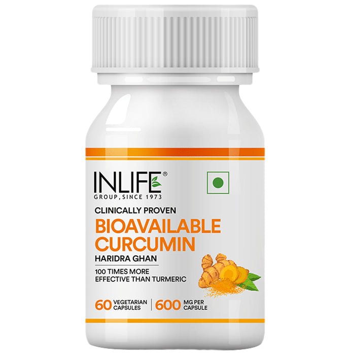 Inlife Bioavailable Curcumin 600mg Capsule - Classic Derma
