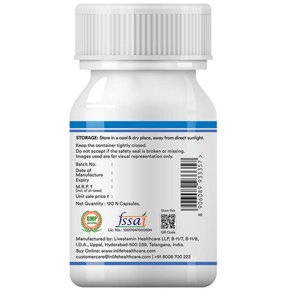 Inlife Chelated Zinc Complex Vegetarian Capsule