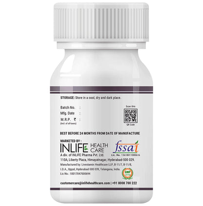 Inlife Digestive Enzymes for Healthy Digestion | Vegetarian Capsule