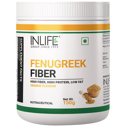 Inlife Fenugreek Fiber Powder Orange - Classic Derma