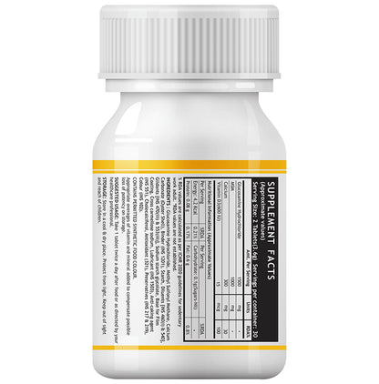 Inlife Glucosamine MSM | With Calcium, Vitamin D3 for Bone Health | Tablet