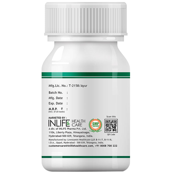 Inlife Green Coffee Bean Extract 800mg with Chlorogenic Acid | Veg Capsule