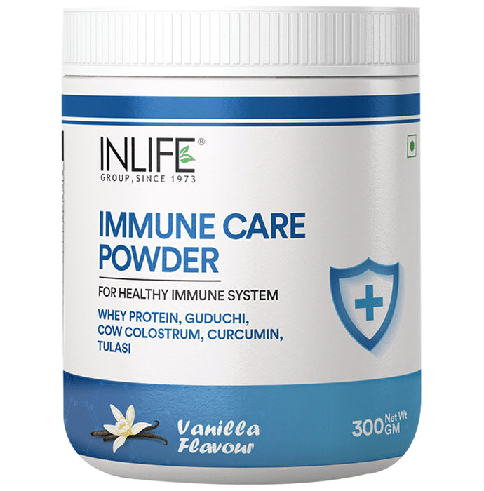 Inlife Immune Care Powder Vanilla - Classic Derma